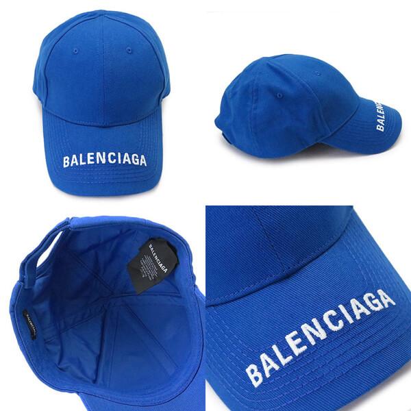 BALENCIAGA バレンシアガ キャップ コピー 帽子 ロゴ 541400 410B2